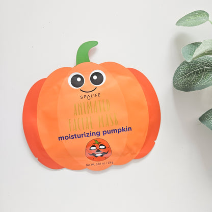 Pumpkin Facial Mask | Build Your Own Halloween Boo Box
