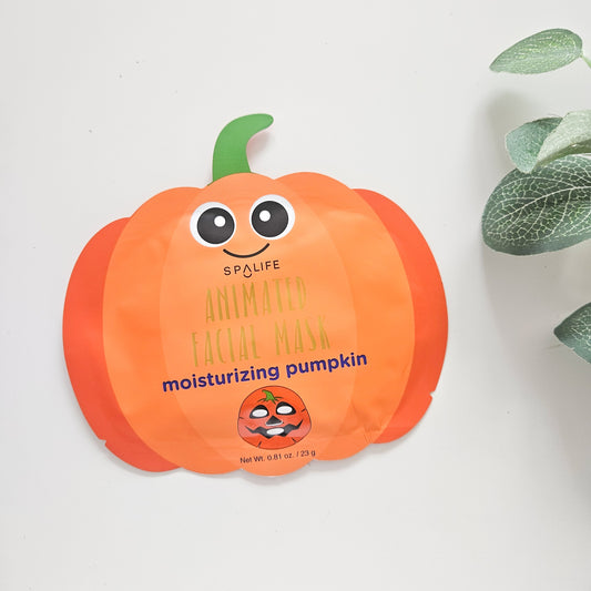 Pumpkin Facial Mask | Build Your Own Halloween Boo Box