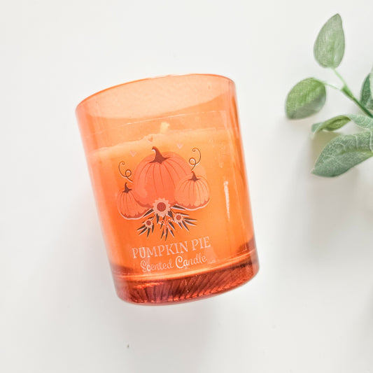 Pumpkin Pie Candle | Build Your Own Autumn Pamper Hamper for Friends