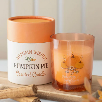 Pumpkin Pie Candle | Build Your Own Autumn care package for her