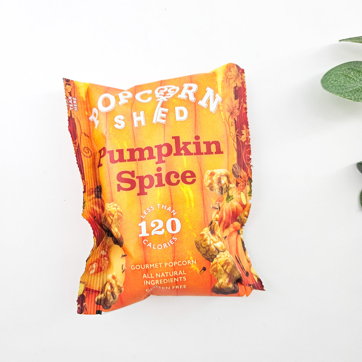Pumpkin Spice Popcorn | Build Your Own Autumn Gift Box