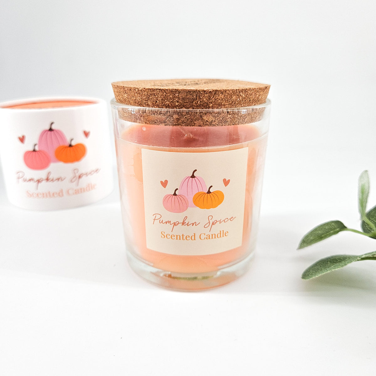 Pumpkin Spice Scented Candle | Build Your Own Gift Box