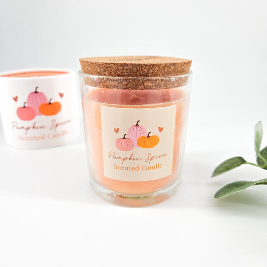 Pumpkin Spice Scented Candle | Build Your Own Gift Box