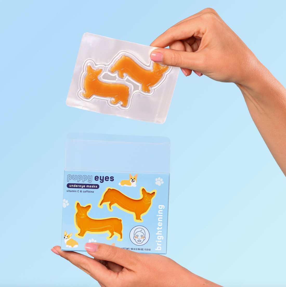 Puppy Eyes Under Eye Masks | Build Your Own Birthday Gift Box Uk