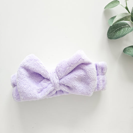Purple Spa Headband | Build Your Own pamper Hamper Her