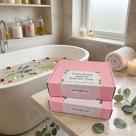 Quarterly Self Care Subscription Box | The Self-Love Ritual Uk