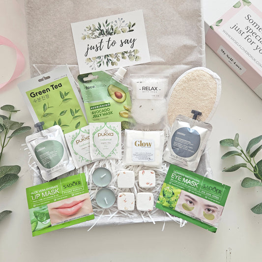 RELAXATION IN A BOX SELF CARE KIT