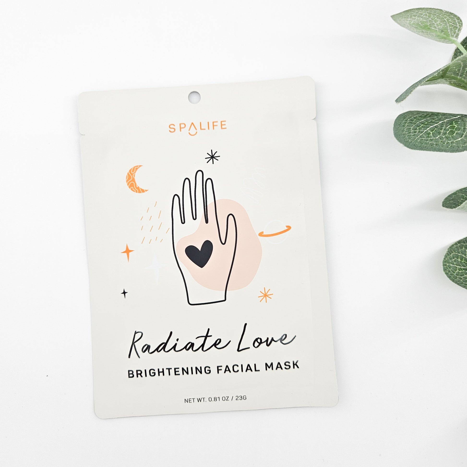 Radiate Love Mask | Build Your Own Letterbox Gifts For Her