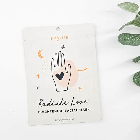Radiate Love Mask | Build Your Own Letterbox Gifts For Her