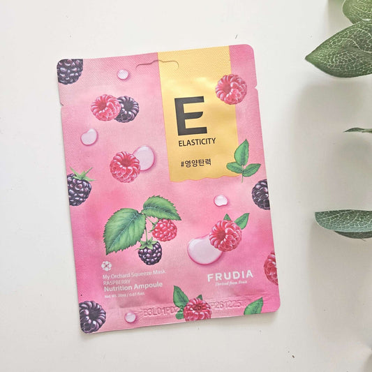 Raspberry Korean Face Mask | Build Your Own Vegan Pamper Hamper