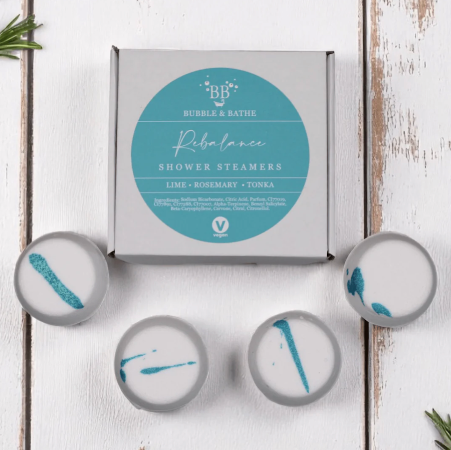 Rebalance Shower Steamers | Build Your Own pamper gift sets for her