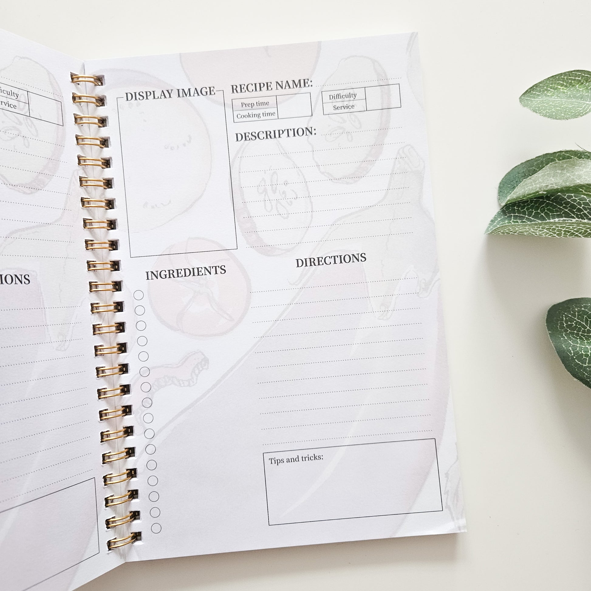 Recipe Book | Build Your Own Housewarming Gift Box