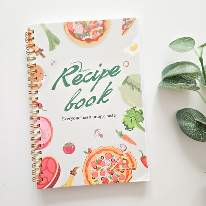 Recipe Book | Build Your Own New Home Gift Box