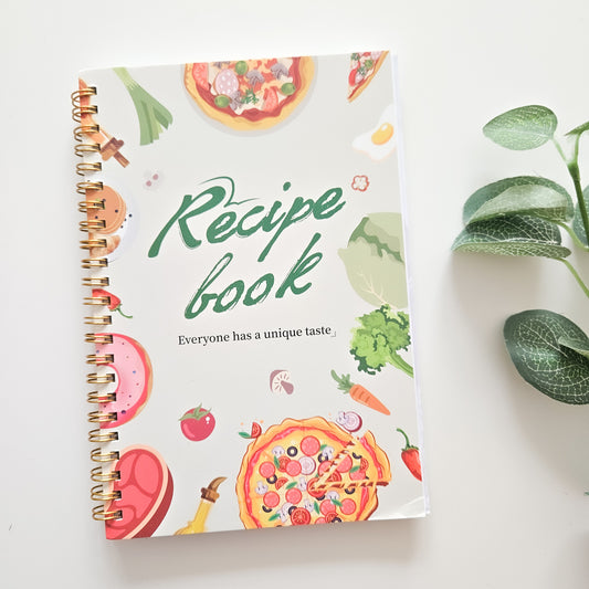 Recipe Book | Build Your Own New Home Gift Box