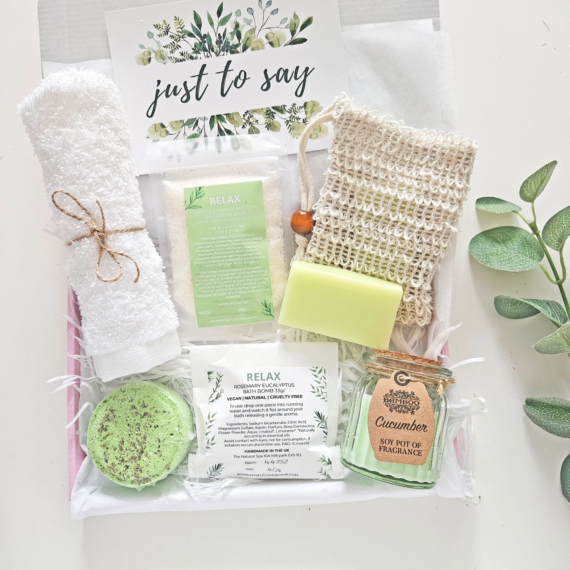 Relaxation Gifts For Her | Next day Presents by Post