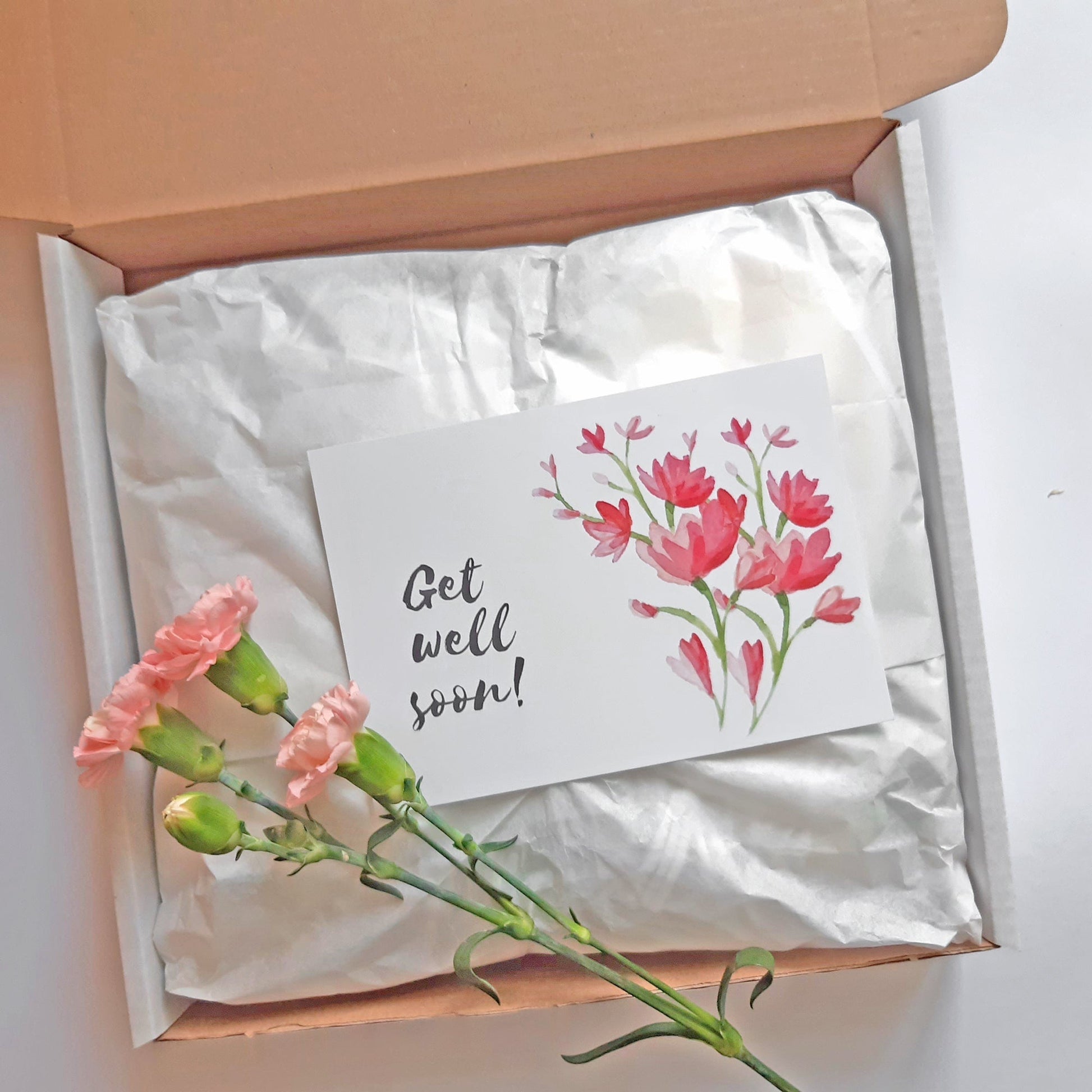 Relaxation Letterbox Gifts For Her | get well soon gifts Next Day Delivery