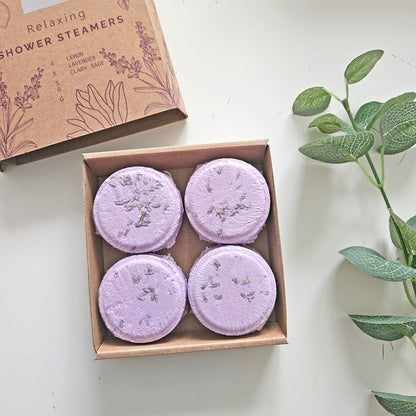 Relaxing Shower Steamers | Build Your Own Relaxation Gift Box