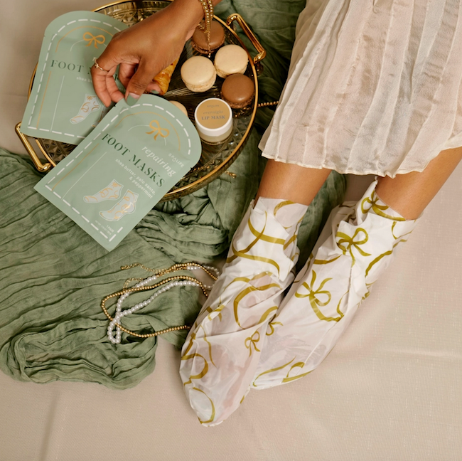 Repairing Foot Masks | Build Your Own care package for women