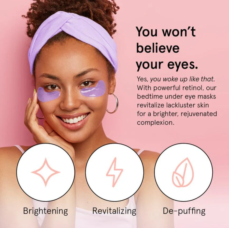 Restoring Eye Masks | Build Your Own Skincare Gift Set for her