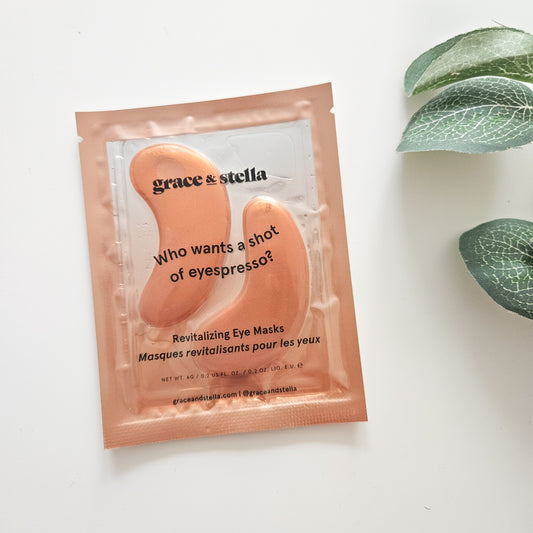 Revitalising Eye Masks | Build Your Own Vegan Letterbox gifts for her