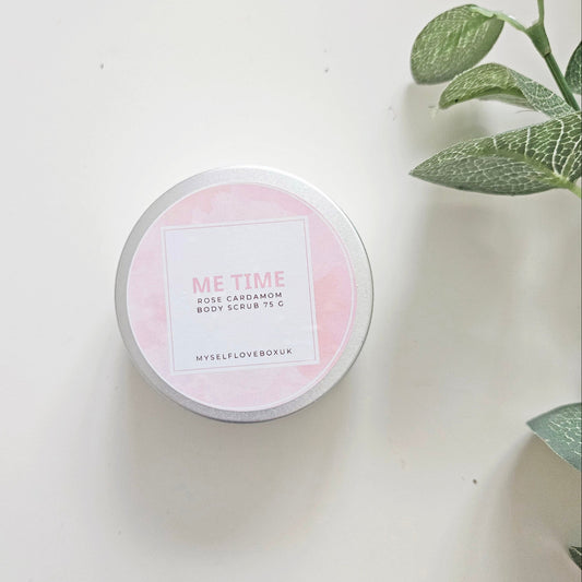 Rose Cardamom Body Scrub | Build Your Own Luxury Pamper Gift Box