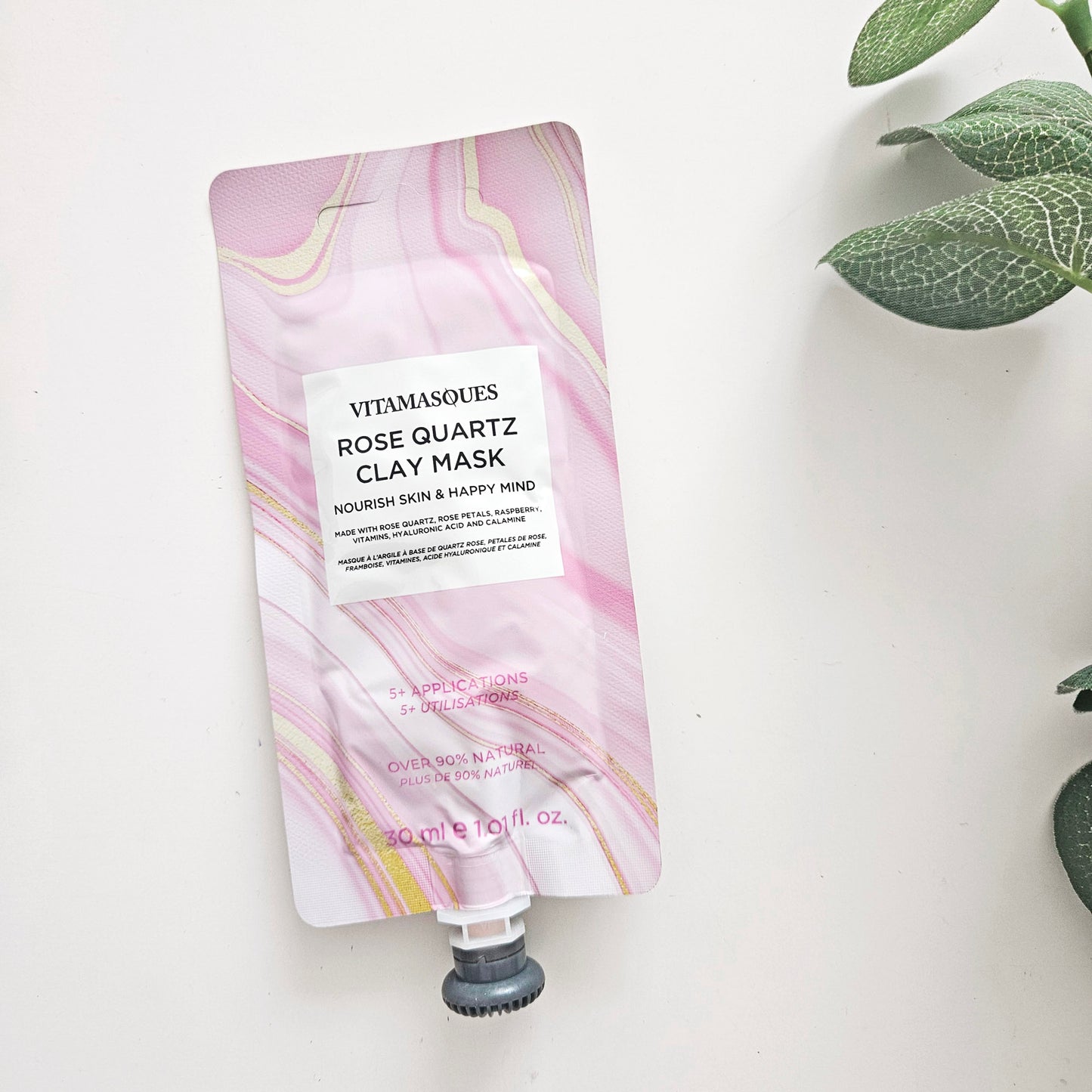 Rose Quartz Clay Mask | Korean Beauty Skincare Box