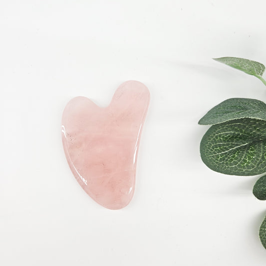 Rose Quartz Gua Sha | Build Your Own Skincare Gift Set for Her