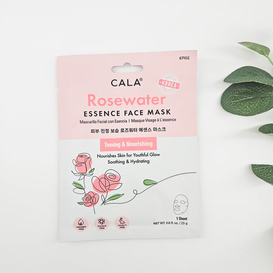 Rosewater Essence Face Mask | Build Your Own Letterbox Gifts Uk