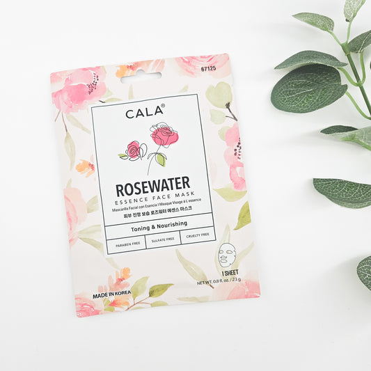 Rosewater Essence Facial Mask | Build Your Own Letterbox Gifts Uk
