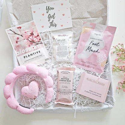 SACRED SELF CARE | PINK HAMPER