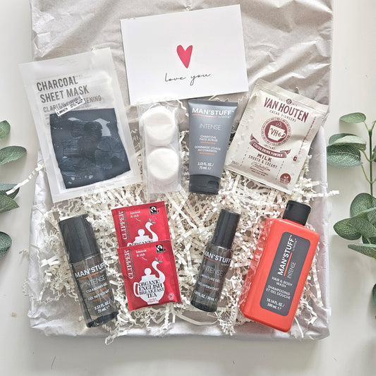 SELF CARE BOX FOR HIM pamper set