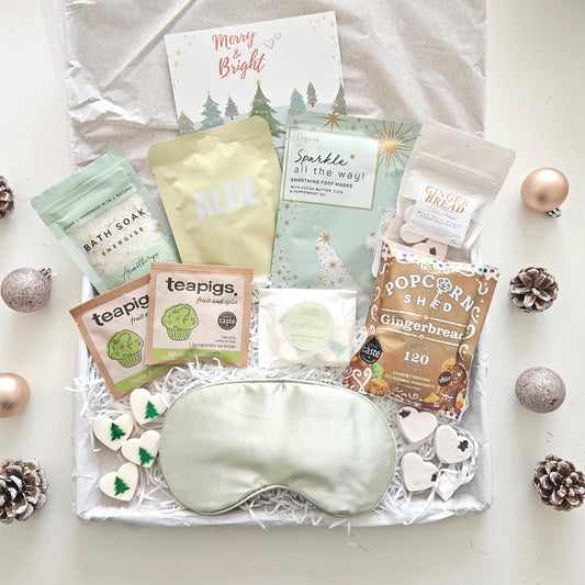 SPARKLE ALL THE WAY  LUXURY CHRISTMAS PAMPER GIFT BOX