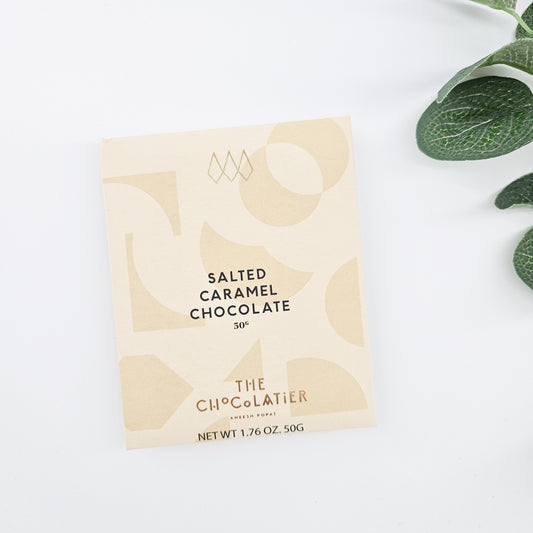 Salted Caramel Chocolate Bar | Build Your Own Care Package For Her