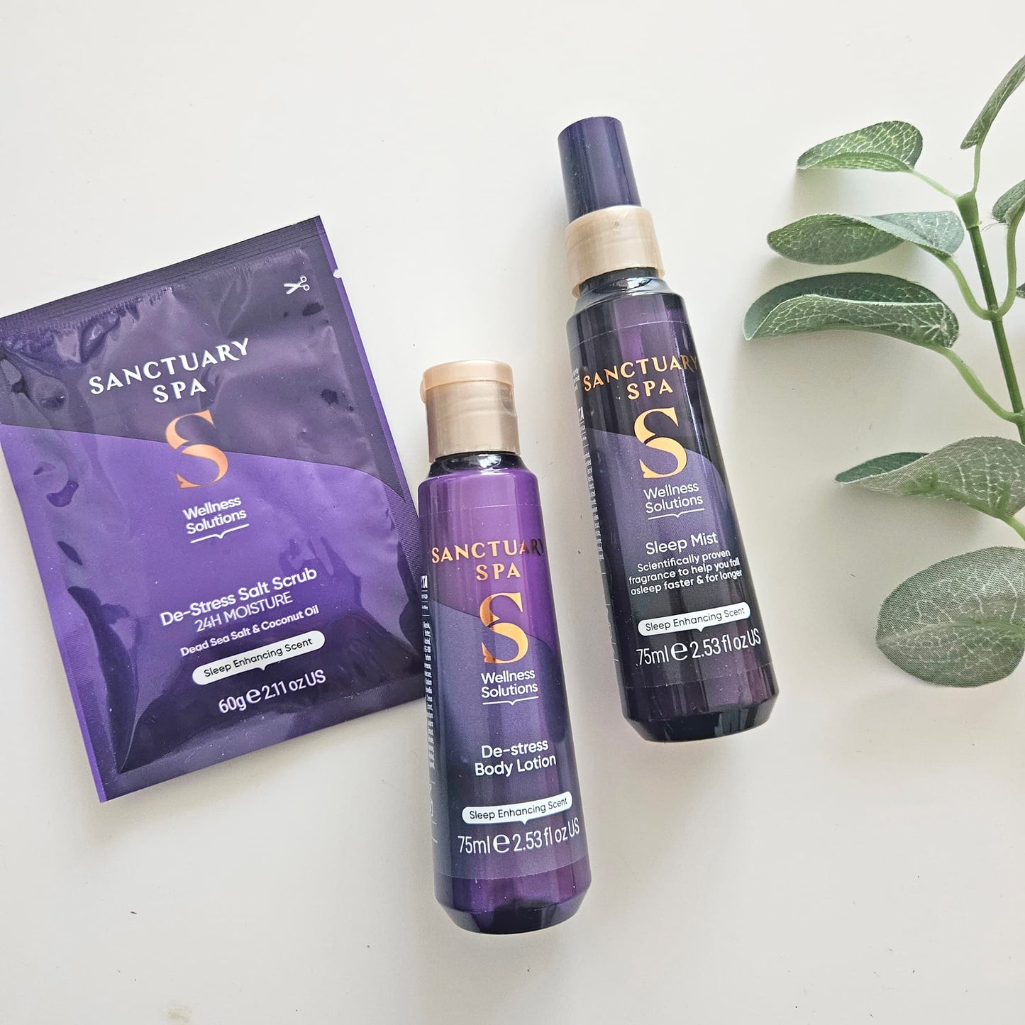 Sanctuary Spa Destress Set | Build Your Own Thinking Of You Gift Box