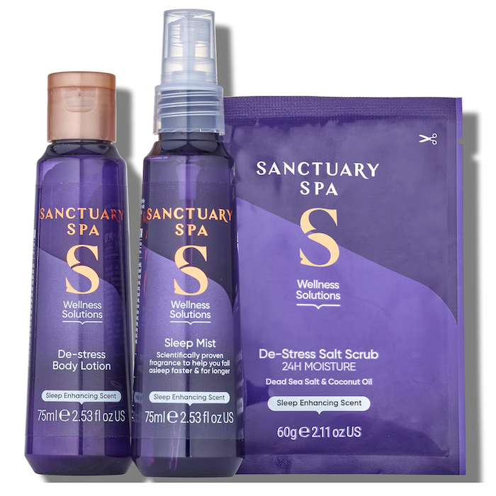 Sanctuary Spa Destress Set | Build Your Own Thinking Of You Gift Box