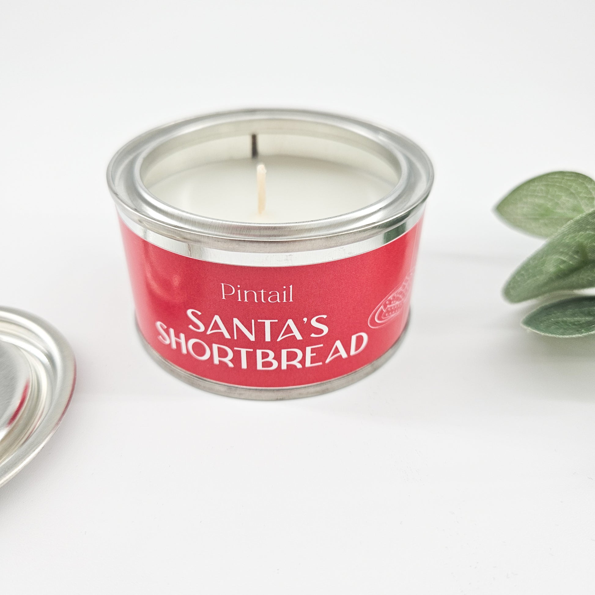 Santa's Shortbread Candle | Build Your Own Christmas Gift Boxes