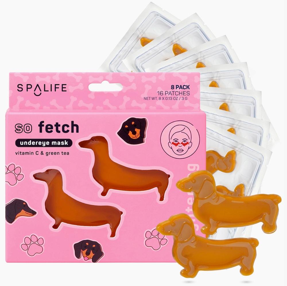 Sausage Dog Under eye Masks | Build Your Own Skincare Gift Set for her Uk
