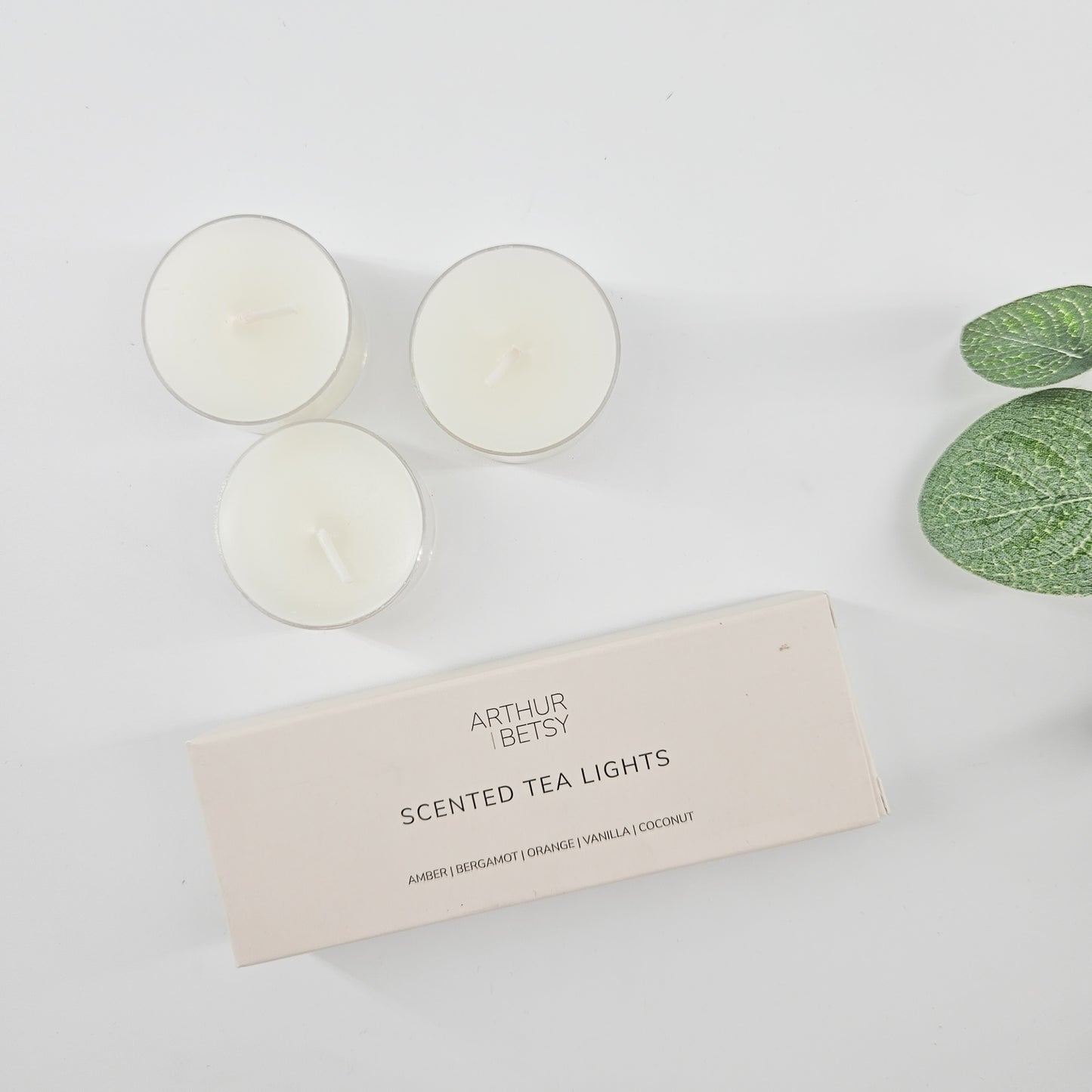 Scented Tea Lights Gift Set | Build Your Own Gift Box