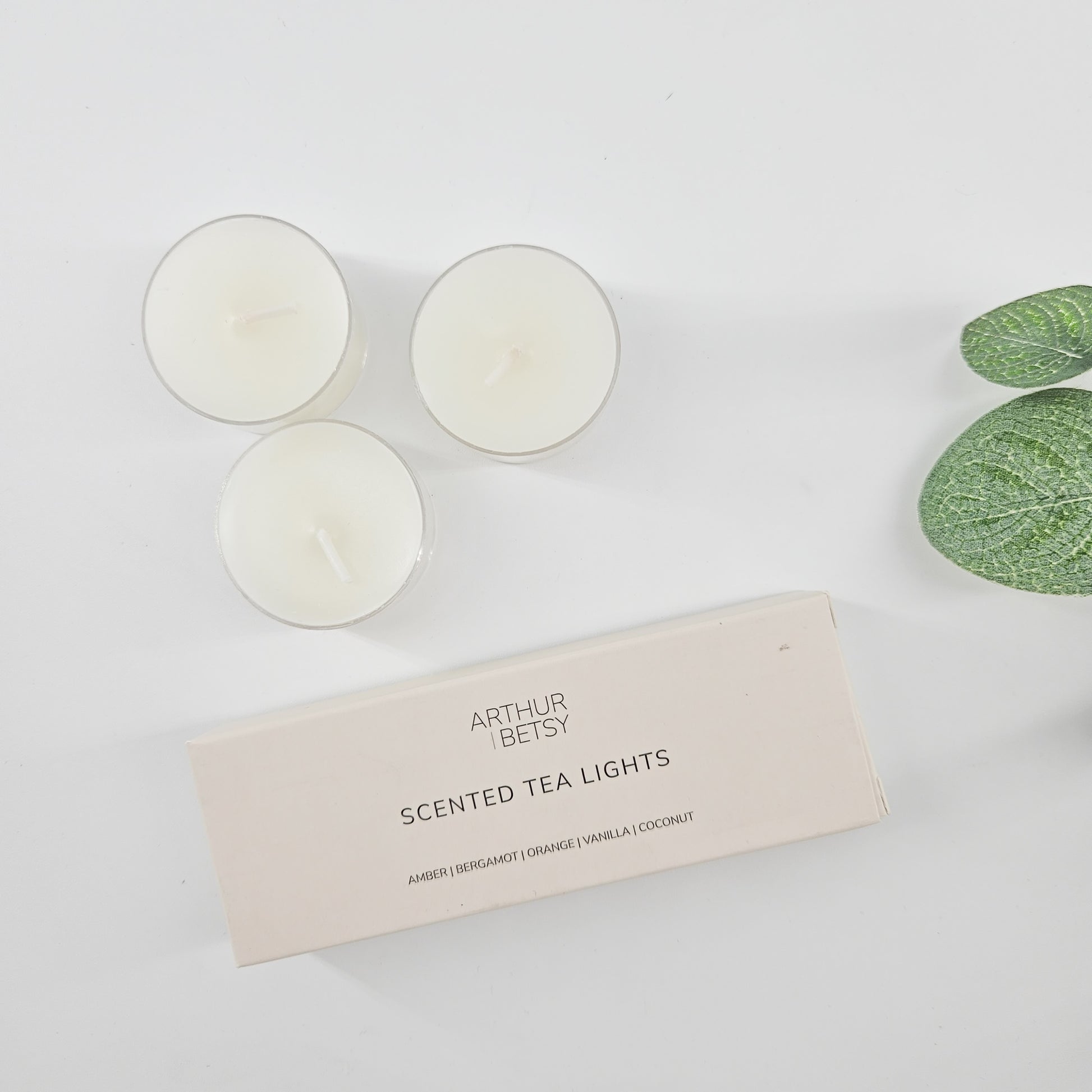 Scented Tea Lights Gift Set | Build Your Own Gift Box