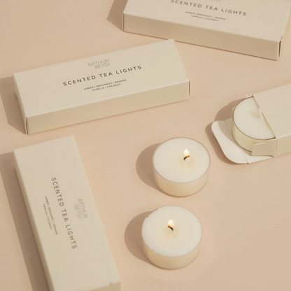 Scented Tea Lights Gift Set | Build Your Own Gift Set