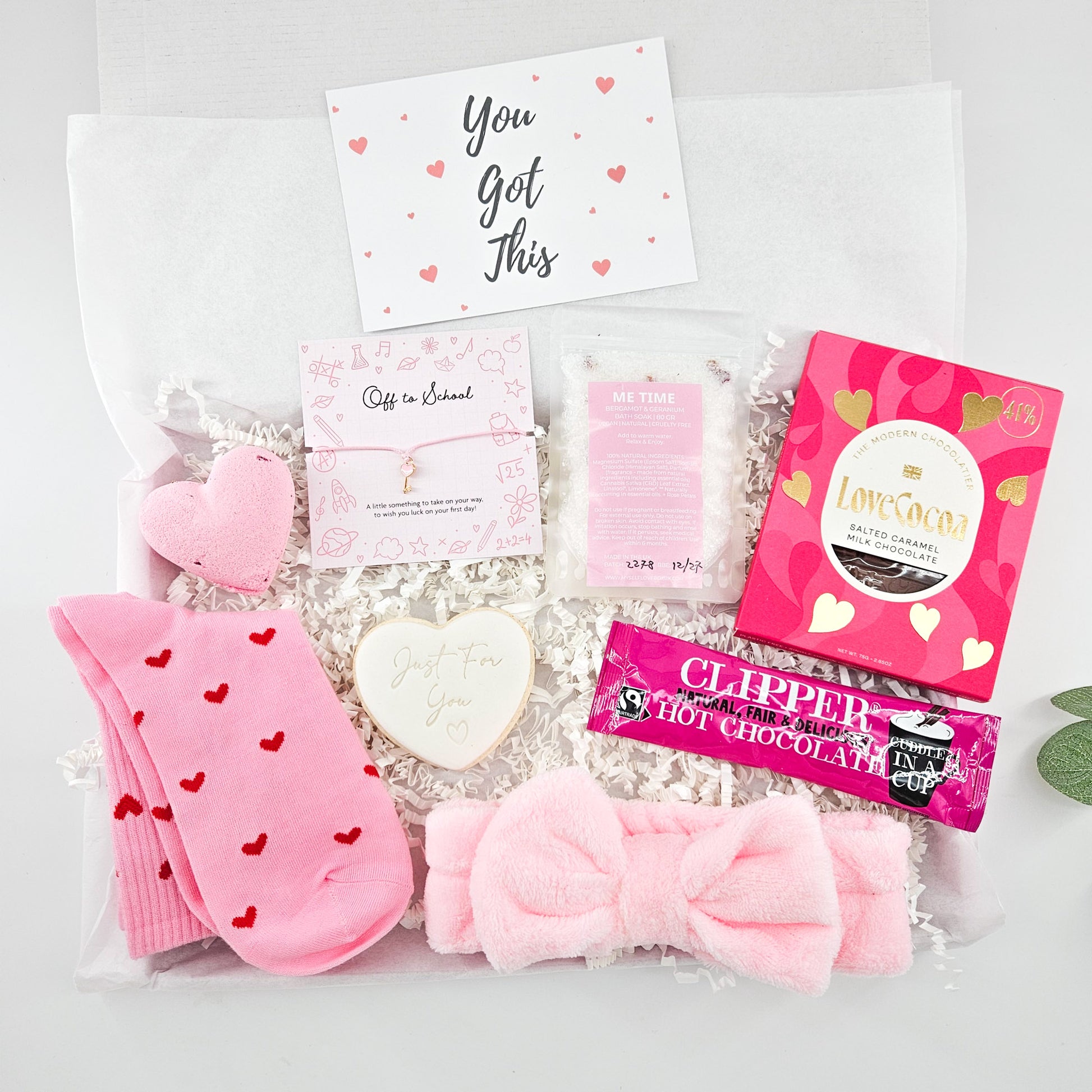 School Gift Box for Her | Off to School Gift