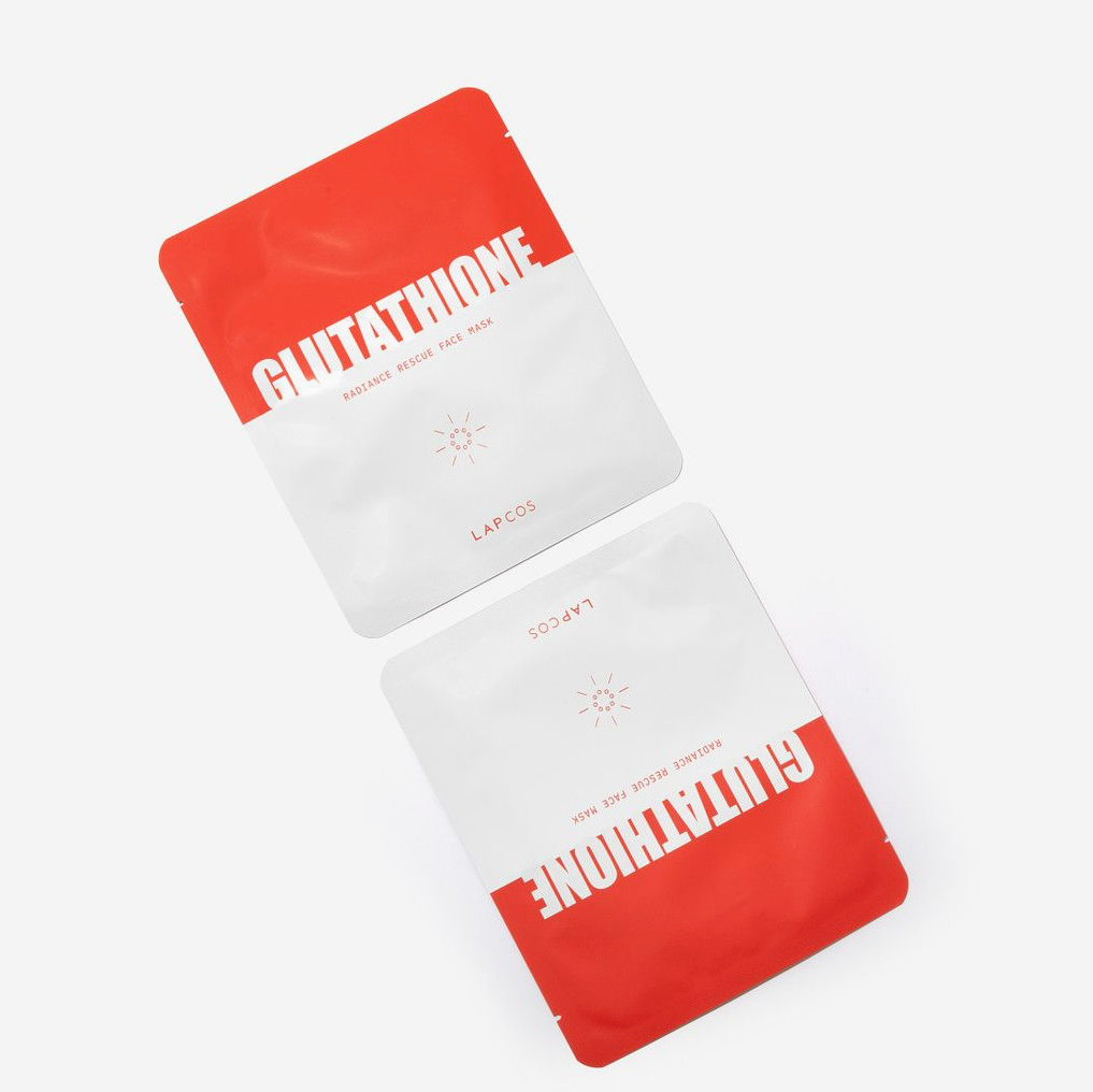 LAPCOS GLUTATHIONE RADIANCE FACIAL MASK