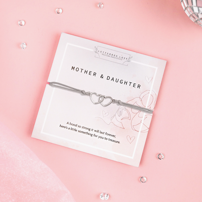 MOTHER & DAUGHTER BRACELET