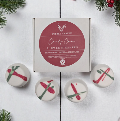 CANDY CANE | HANDMADE SHOWER STEAMERS
