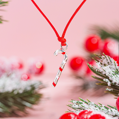 HAVE A SWEET CHRISTMAS | CANDY CANE BRACELET