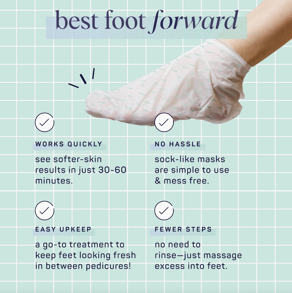 SOOTHING FOOT MASK | RELAXING SELF CARE GIFT