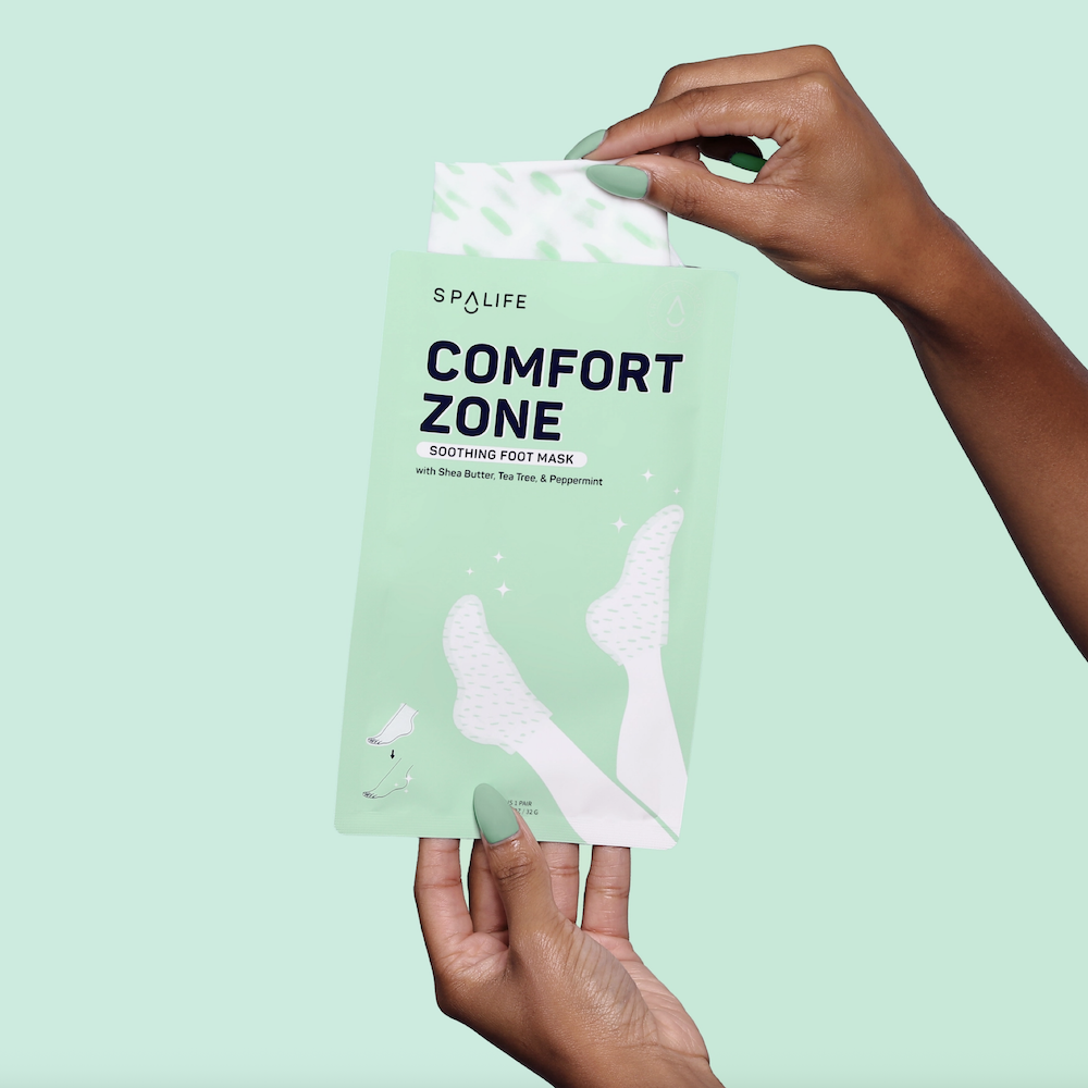 SOOTHING FOOT MASK | RELAXING SELF CARE GIFT