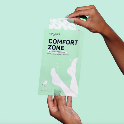 SOOTHING FOOT MASK | RELAXING SELF CARE GIFT