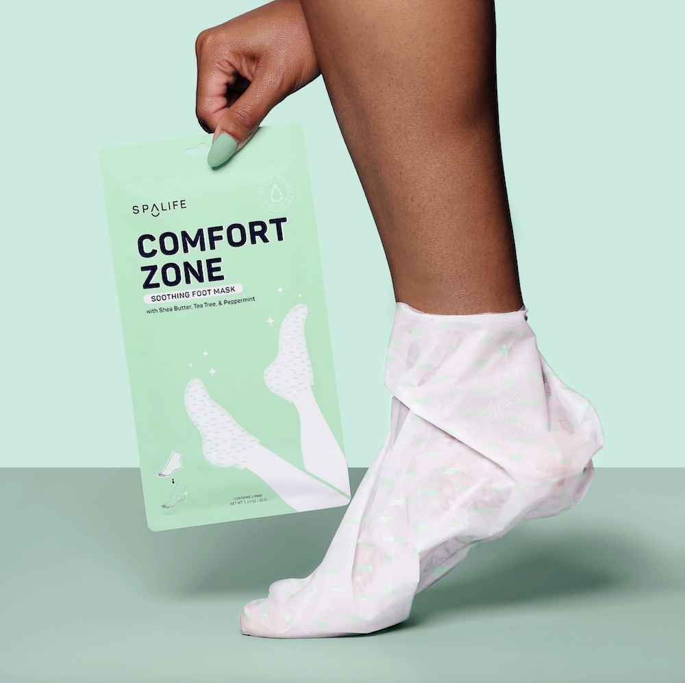 SOOTHING FOOT MASK | RELAXING SELF CARE GIFT