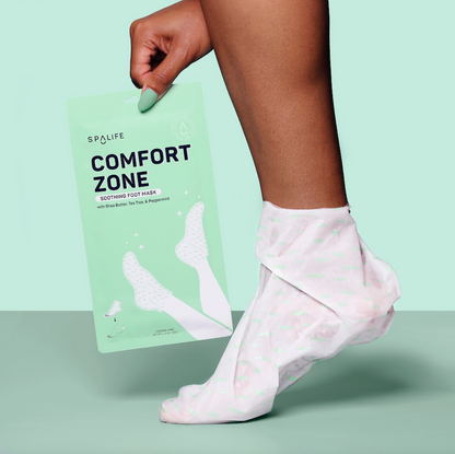 SOOTHING FOOT MASK | RELAXING SELF CARE GIFT